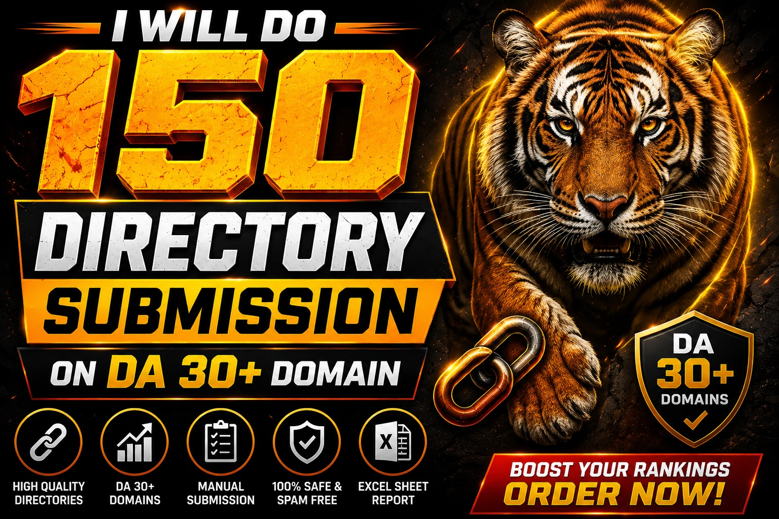 Top 50 High Quality Directory Submission On DA 30+ Do...