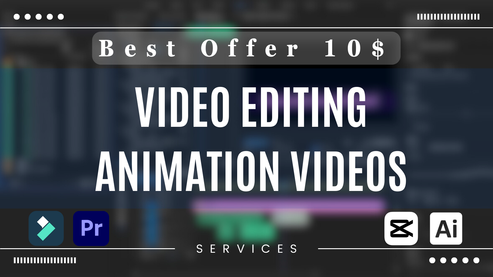 Premium Video Editing Services for Your&nbsp Project