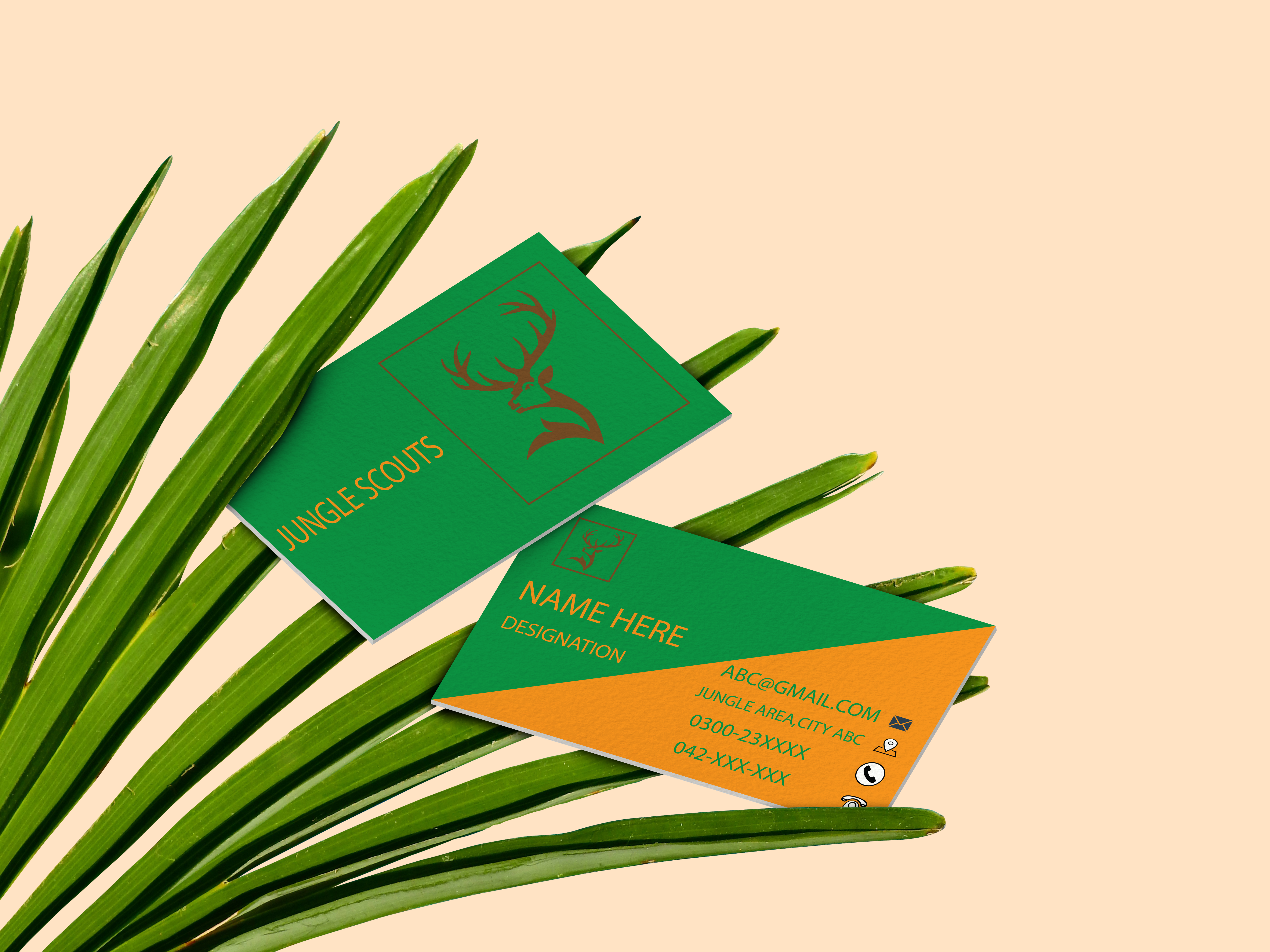 Design your luxury business cards for your company