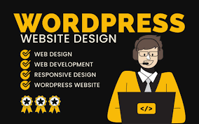 Responsive Wordpress Website design, E-Commerce Stor...