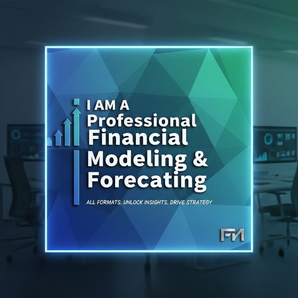 I will create a professional financial model and revenue forecast for your business