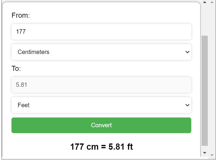 Distance Unit Converter Tool for your Web Application built with HTML, CSS and JS
