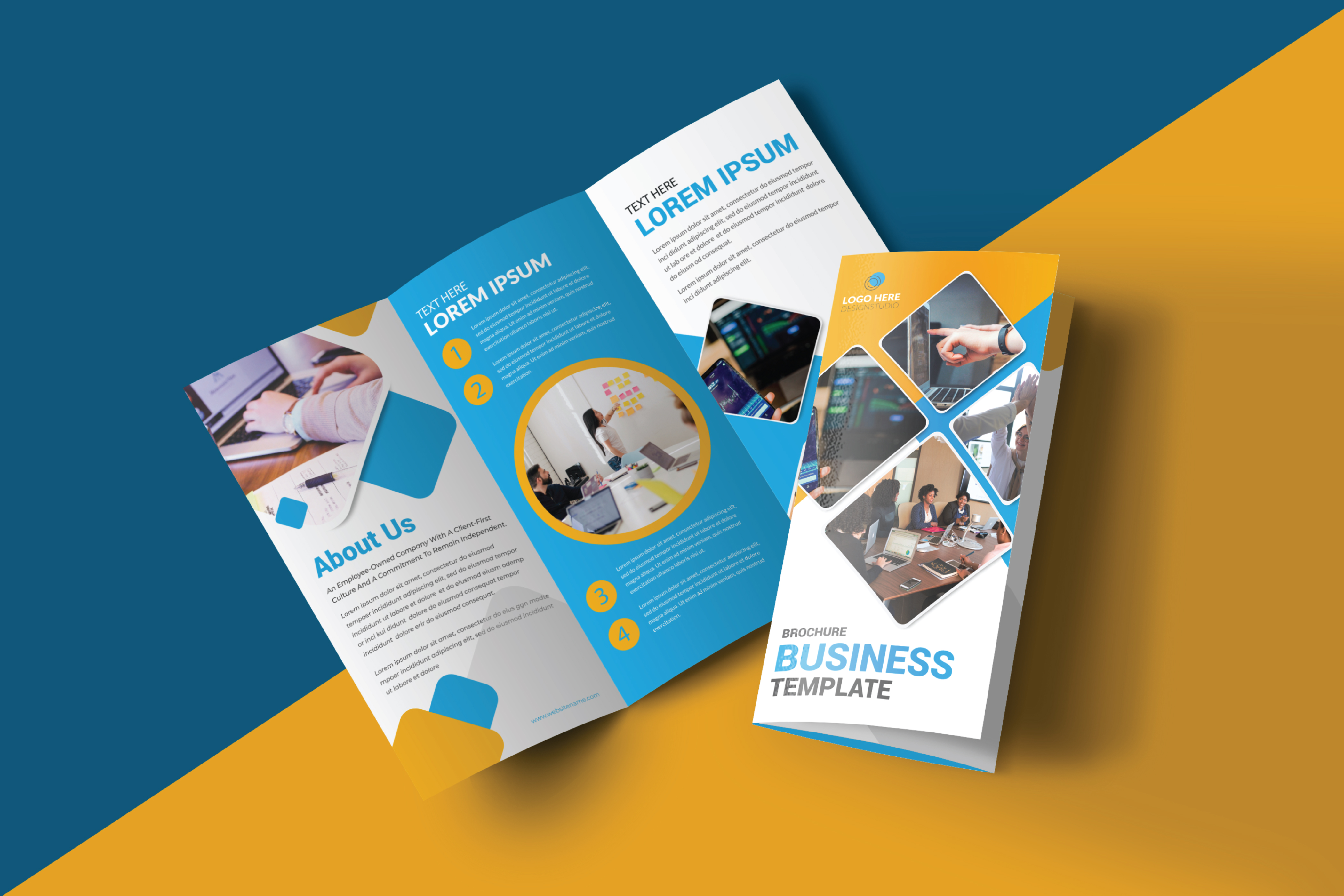 Create your Bifold, Trifold, Catalog, Company Prof...