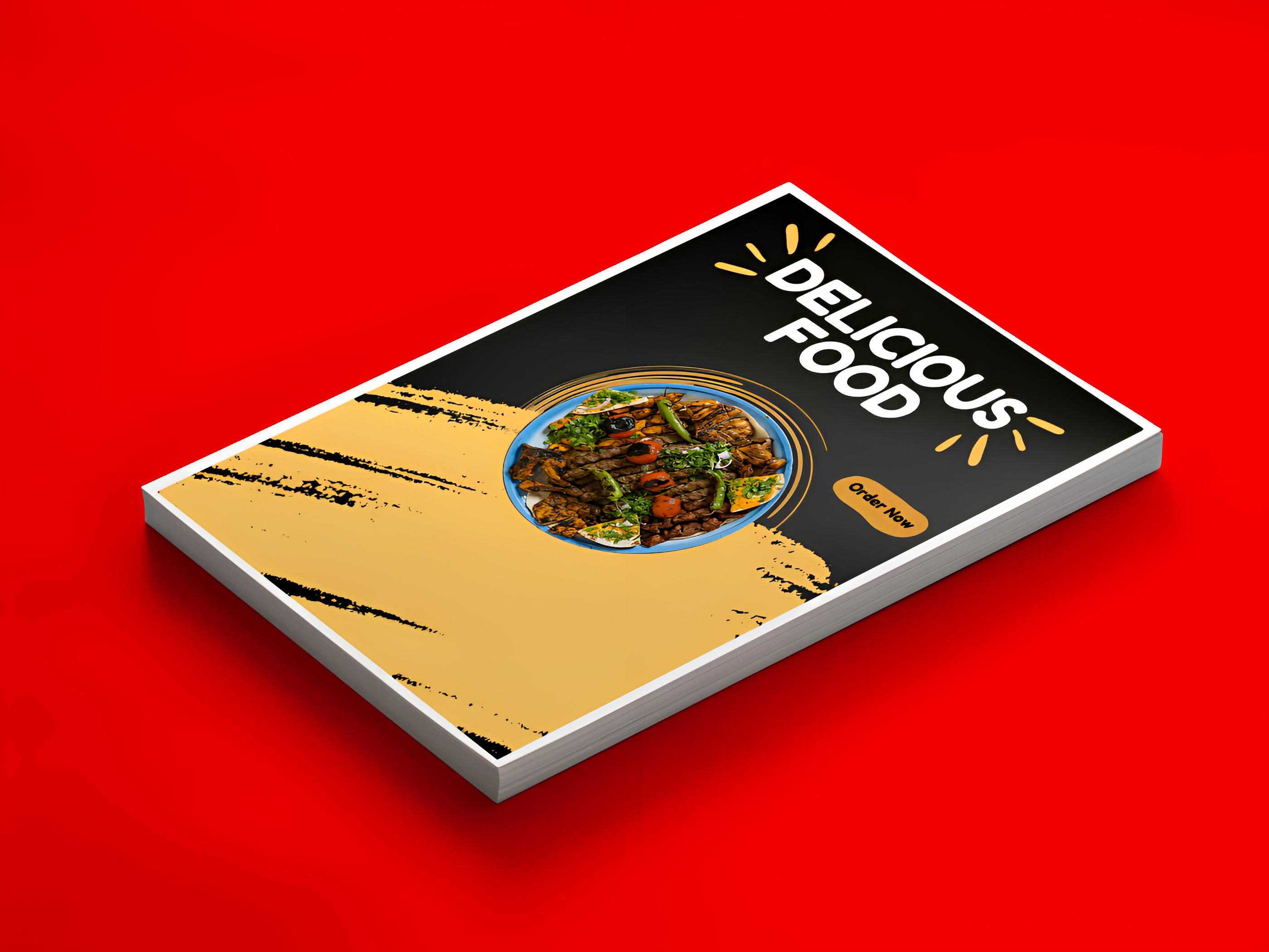 I will design flyers for party, corporate, food, and motion flyer