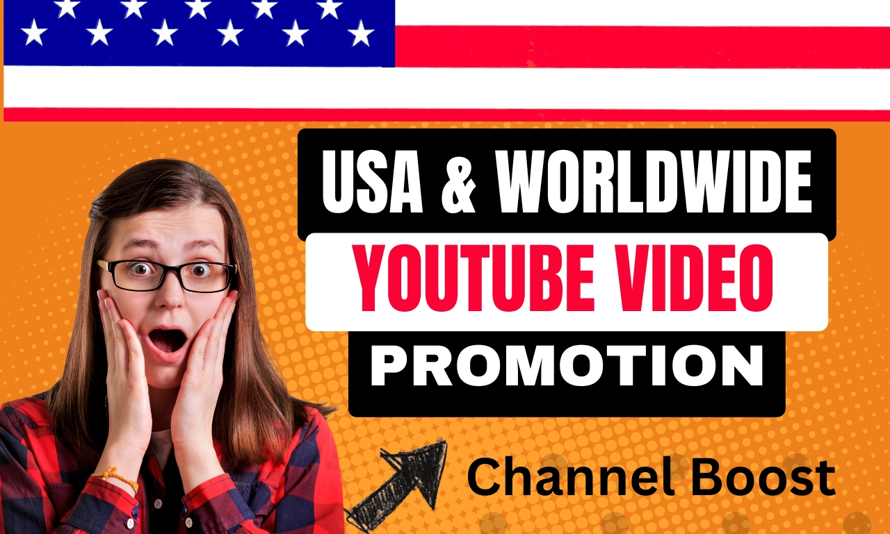 3000 YouTube video view via Google Ads Promotion