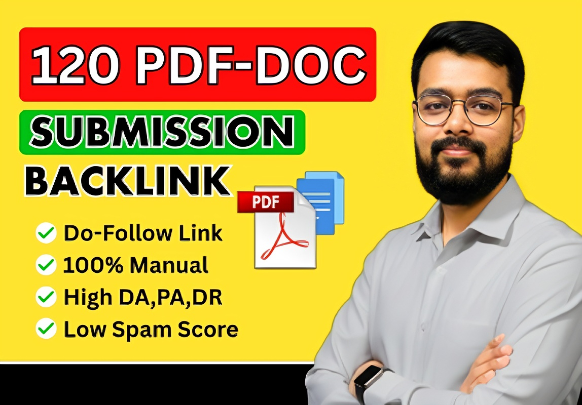120 High Quality PDF Submission or Doc Share Powerful...