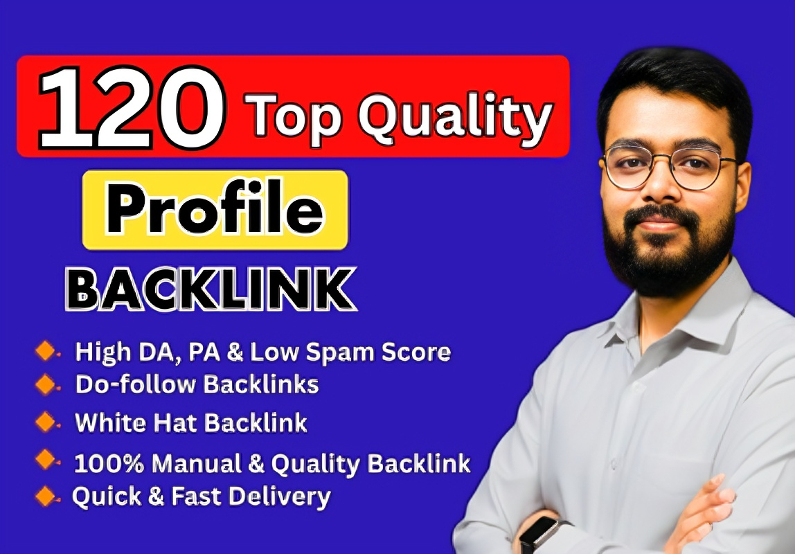 Top 120 High DA Manual Profile Creation Dofollow Back...