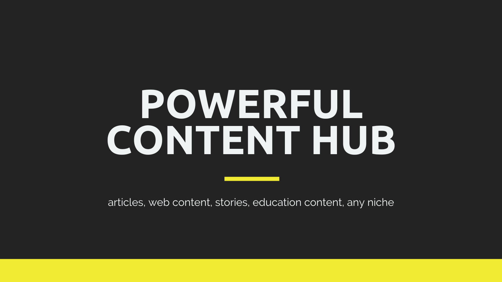 2 &times; 1000 Words, High-Quality creative content 