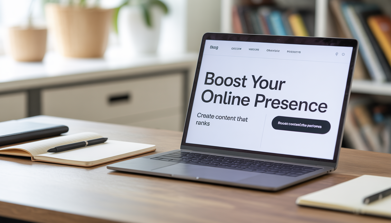 SEO Friendly Content Writing for Blogs and Websites