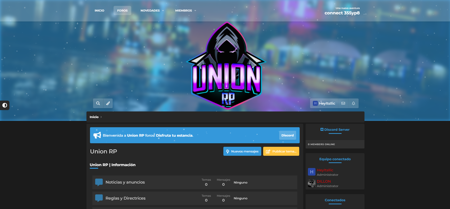 Forum Setup | XenForo, NamelessMC, MyBB, Enjin