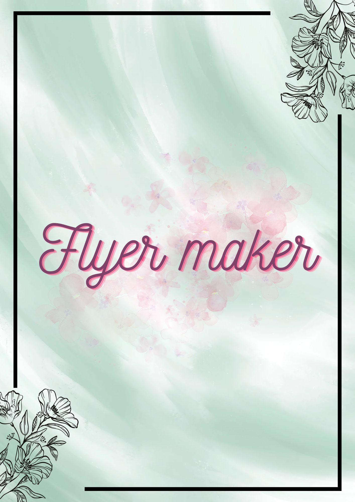 Unleash Your Creativity with Our Flyer Maker: Design Professional Flyers in Minutes!"