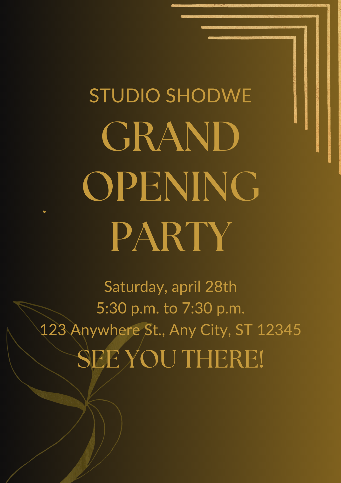 Unleash Your Creativity with Our Flyer Maker: Design Professional Flyers in Minutes!"