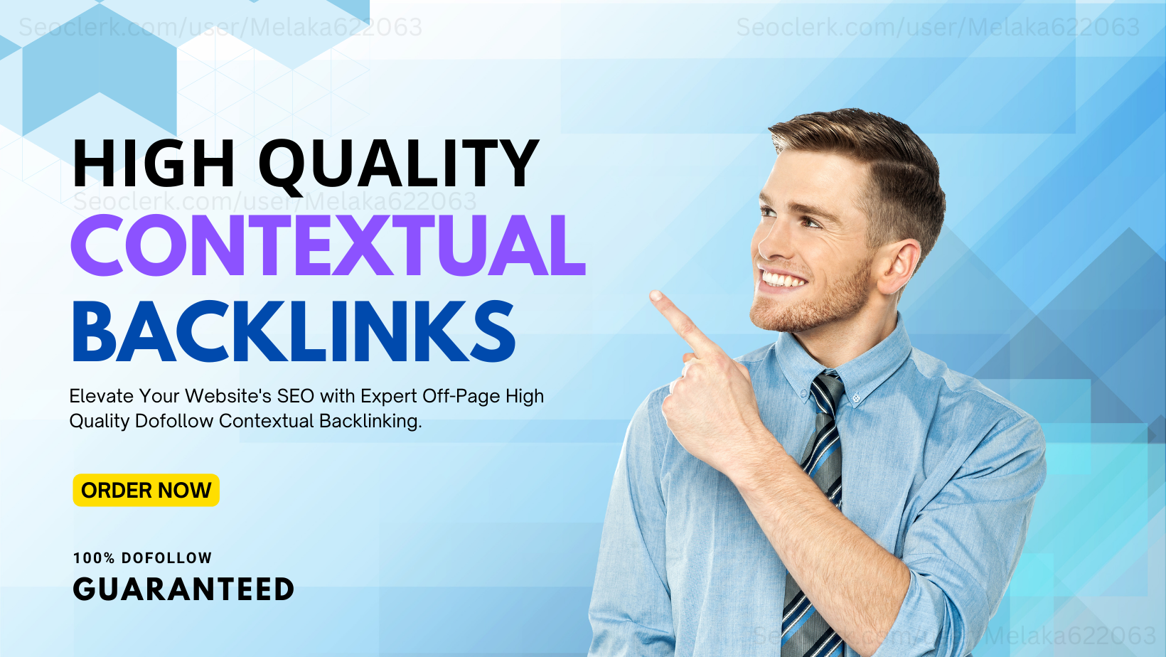 High quality seo dofollow contextual backlinks