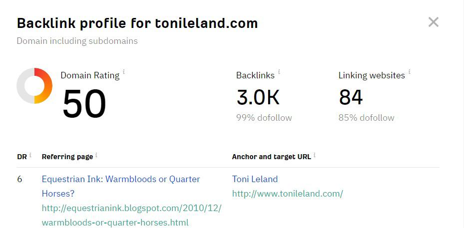 I Will Increase Your Site Domain Ratings UpTo 50