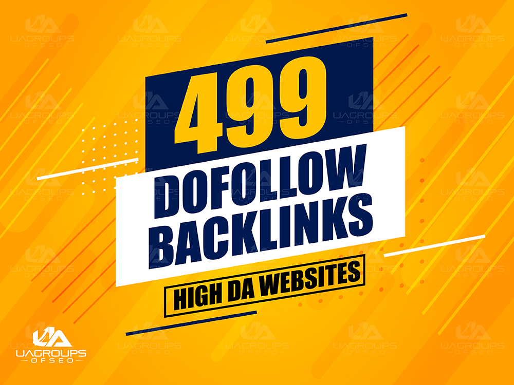 Create 499 Unique domains dofollow seo backlinks on G...