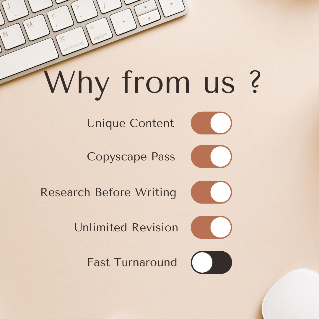 High-Quality, SEO-Optimized Review Article Writing Service - 1500-2000 Words | Fast Turnaround | Unl