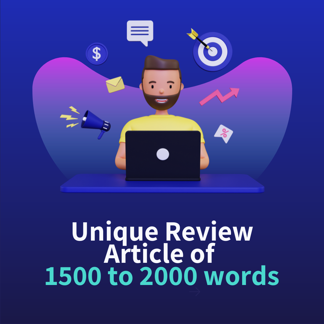 High-Quality, SEO-Optimized Review Article Writing S...