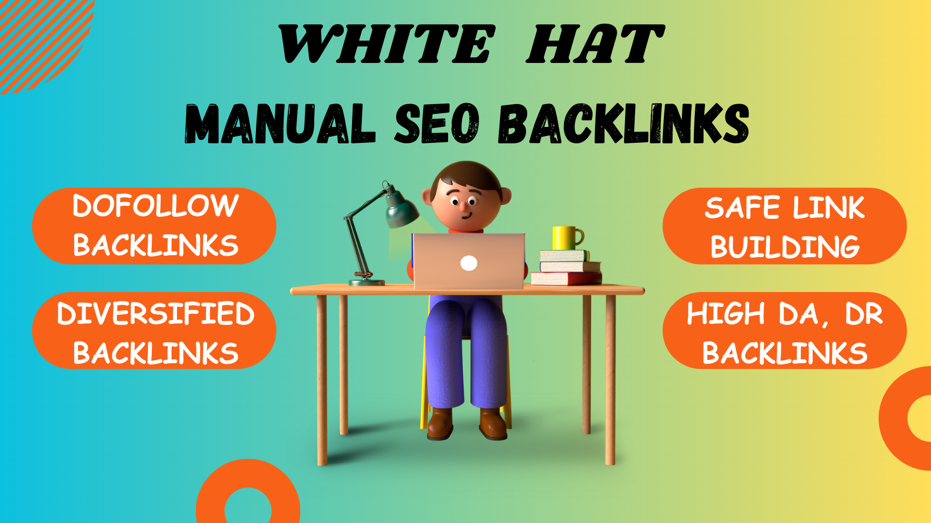 Premium Quality SEO Contextual Backlinks with White H...