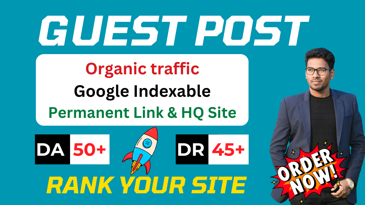 15 Permanent Dofollow Google Index Guest Posts From H...