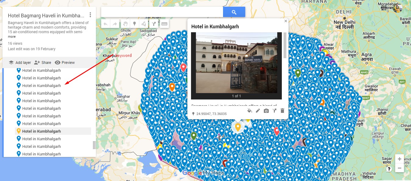 8000 Manual Google Maps Citations for Local SEO, GMB optimization