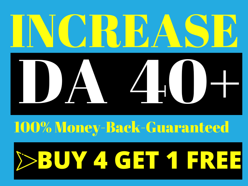 Boost Your Domain Authority Increase DA 35+ with Prov...