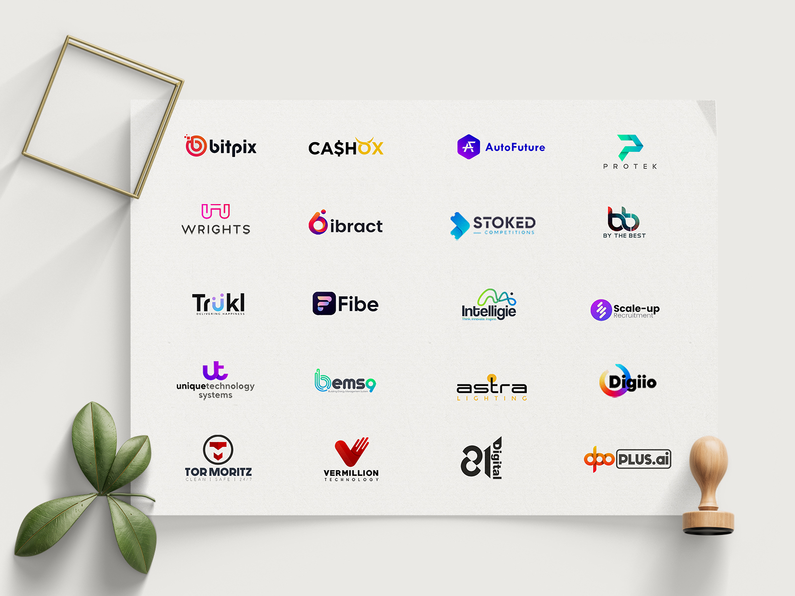 I Will Professional Logo Design||Design modern, minimalist and luxury business logo design