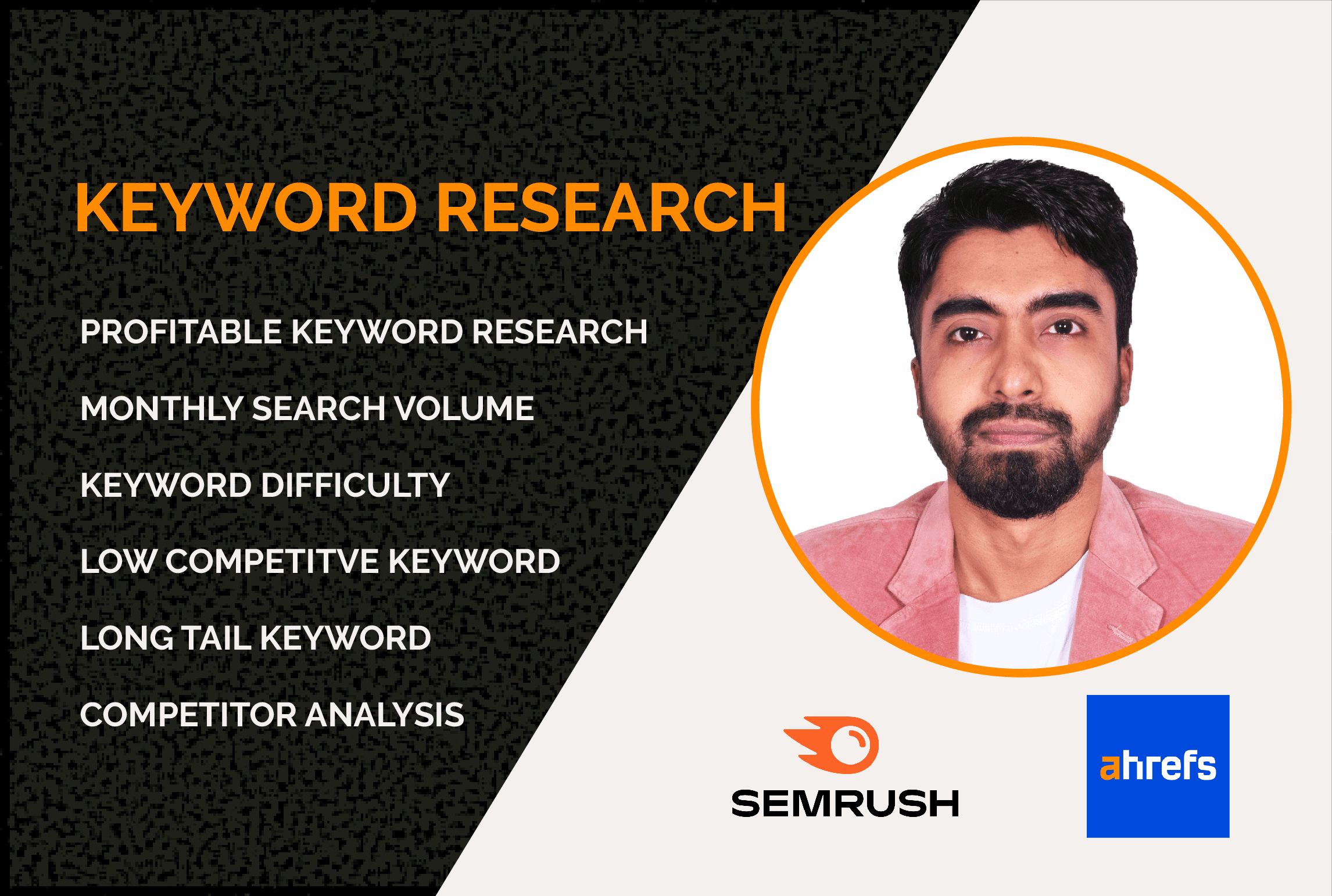 I will do SEO keyword research for your niche or webs...