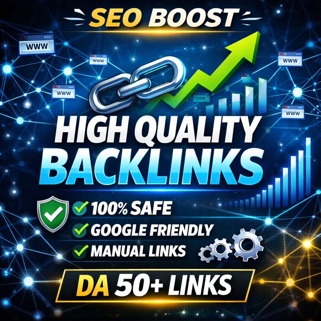 I will provide 200 high quality backlinks for SEO boost DA 50+ links