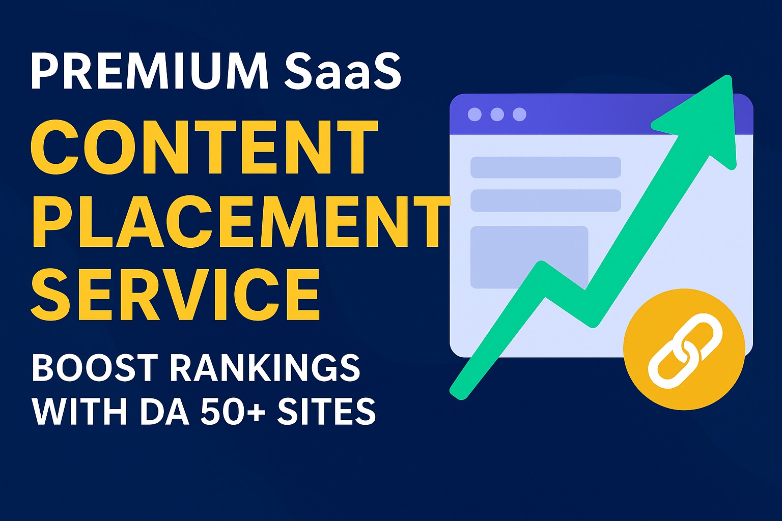 Premium SaaS Content Placement Service , Boost Ranking With DA 50+ Sites 