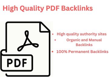 I will make 100 profile creation backlinks.