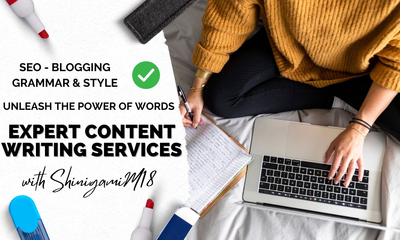 High-Quality SEO Content Writing and Topic Research B...