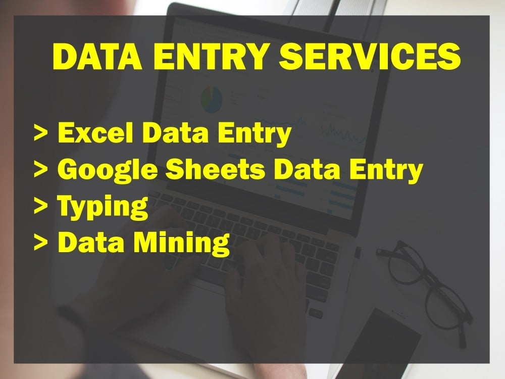 Data entry and google search campaign professional 