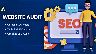 I will do Comprehensive Website SEO Audit