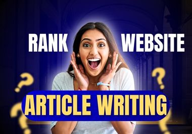 SEO-Optimized 1000-Word Article, Blog & Content ...