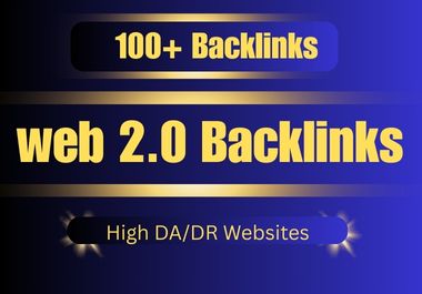 Manually creation 100 Web 2.0 Backlinks, Article Sub...