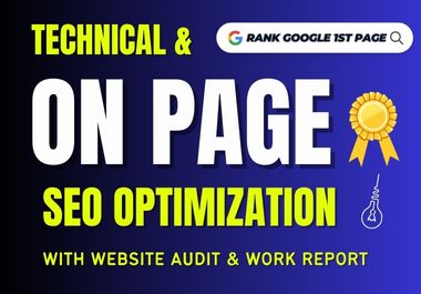 I will do WordPress on page seo and WordPress Yoast s...