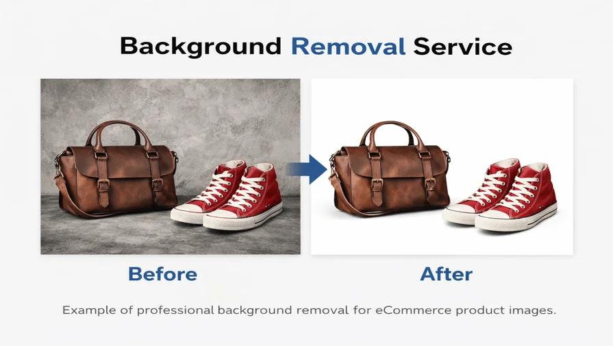 I Will Professionally Remove Background From Any Image Fast and Accurately