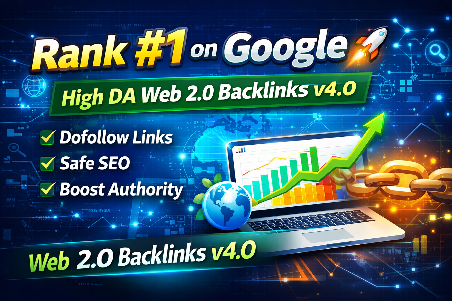 I will create 100 manual Web 2.0 backlinks for websit...