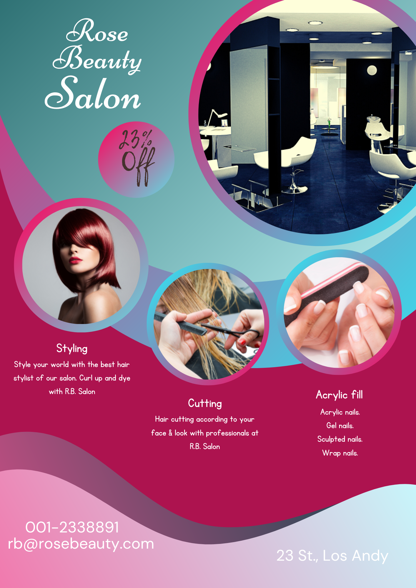 I will be your business content creator with flyer, ...