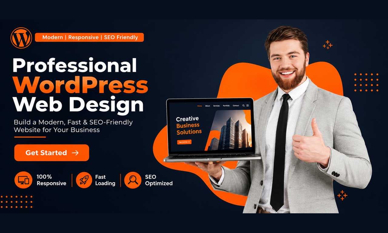 I will design, redesign or clone a responsive wordpr...