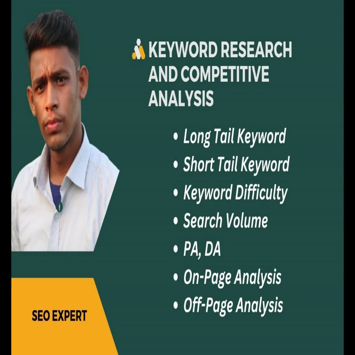 Advanced Ahrefs Keyword Research and Competitor Analysis for Ranking
