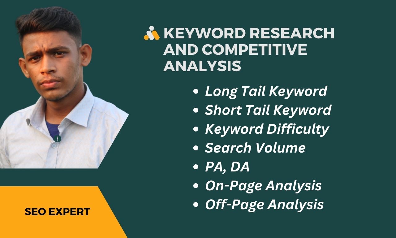 Advanced Ahrefs Keyword Research and Competitor Analy...