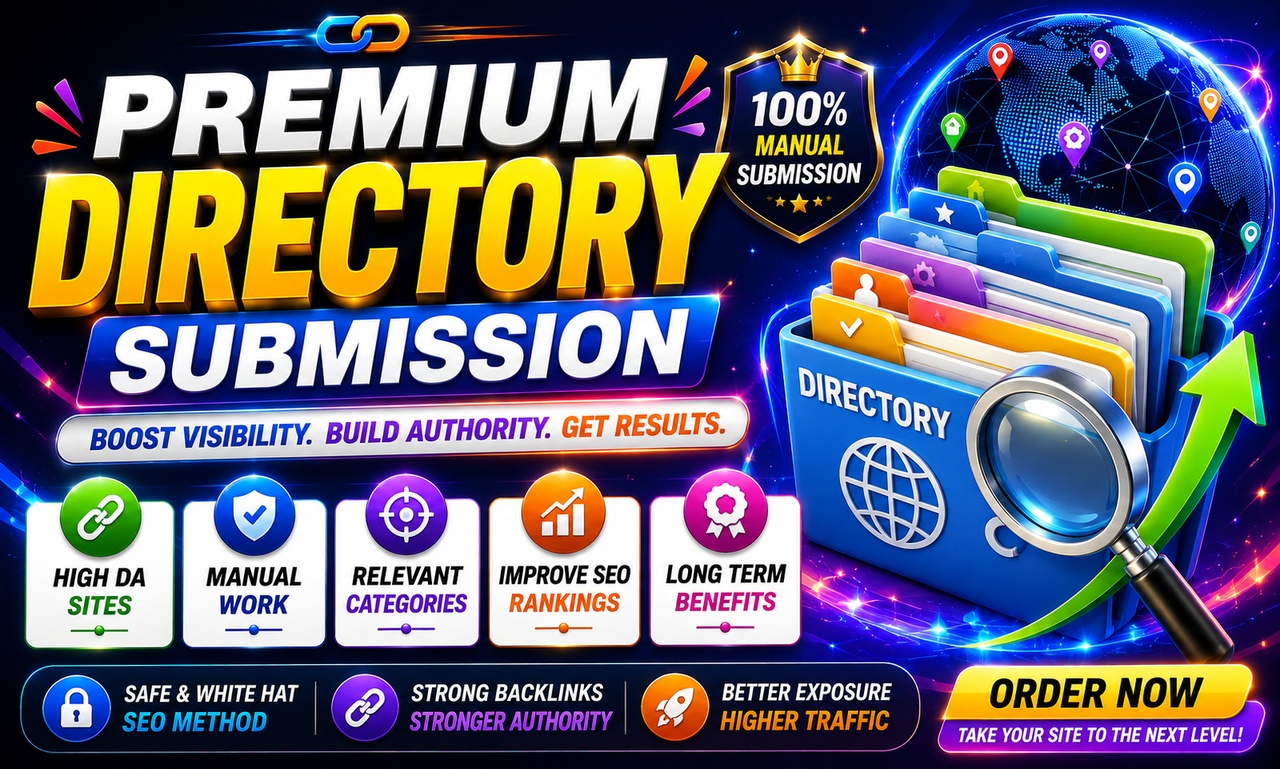 I Will Do 120 Premium Directory Submission Backlinks ...