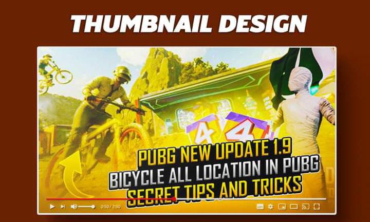 I will design gaming thumbnails 