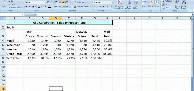 Professional ms excel sheet data entry 