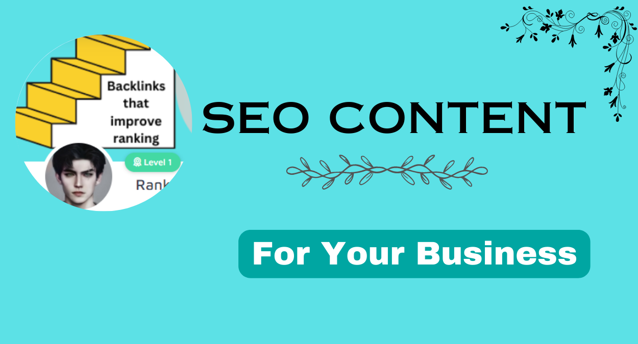 Get Your SEO Content of 1000 words for your business 
