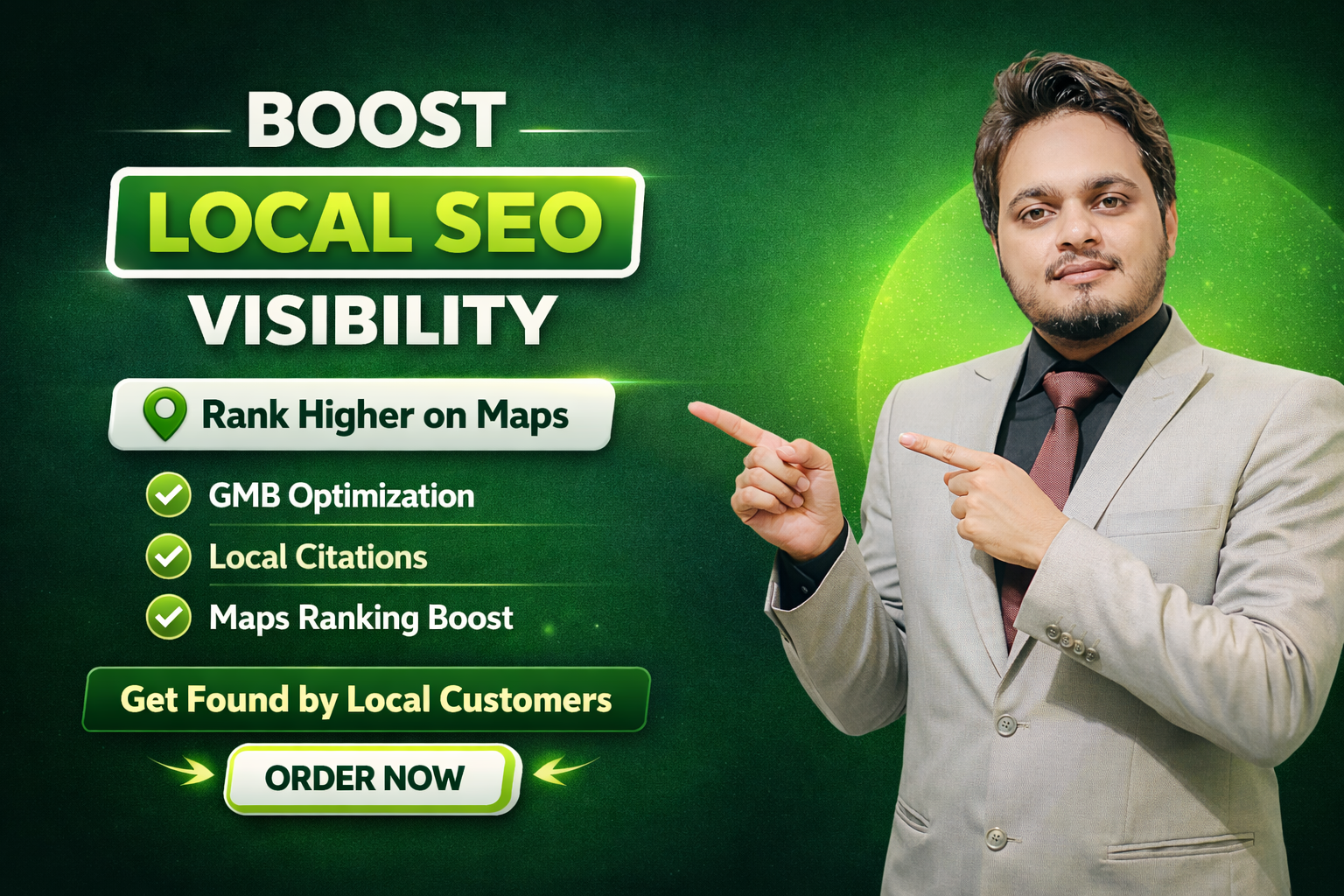 I will rank your local business on Google Maps and lo...