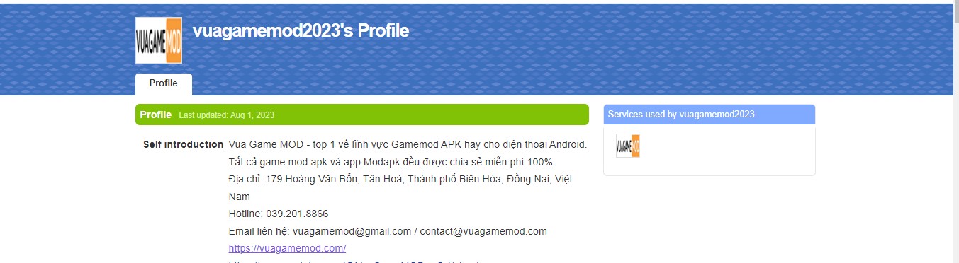 150 High authority Do follow profile backlinks.