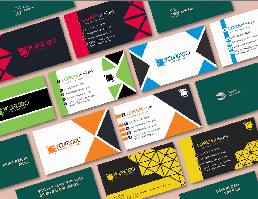 I will create digital luxury business card