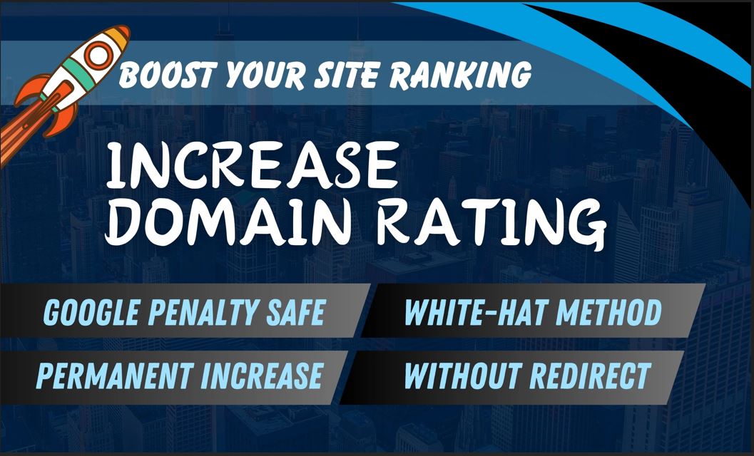  Increase Website Ranking With Manual Link Building Package for Top Google Ranking